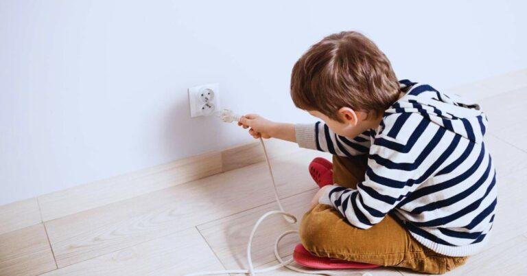 kids electrical safety