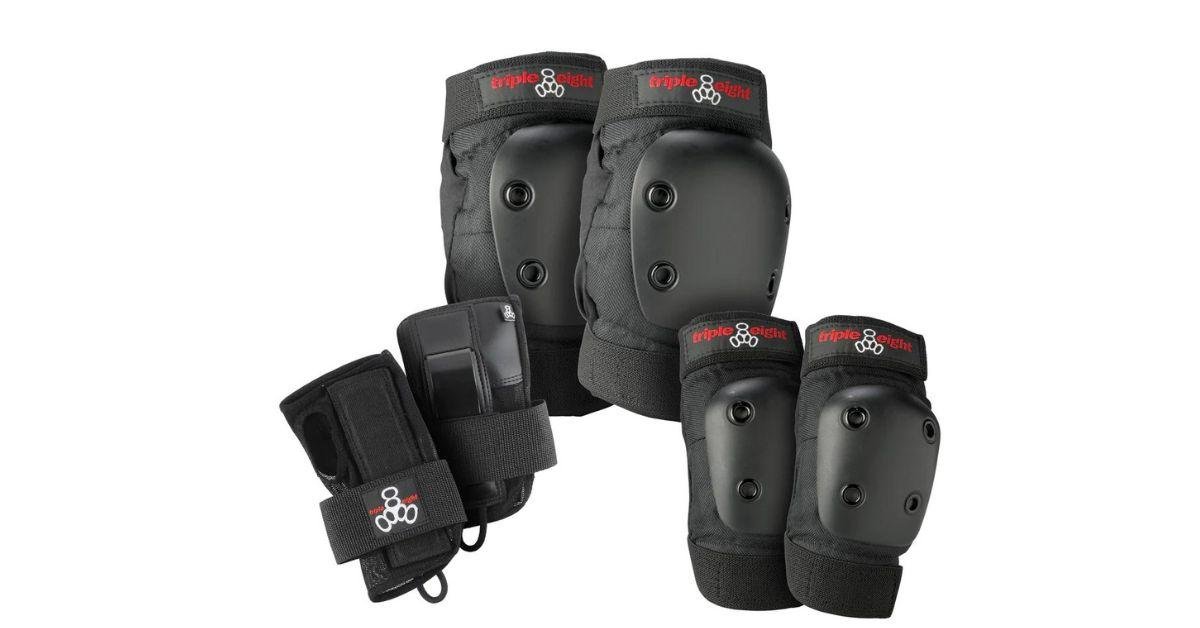  LaScoota Kids Knee Pads and Elbow Pads Set, Protective Gloves,  Elbow and Knee Pads For Kids