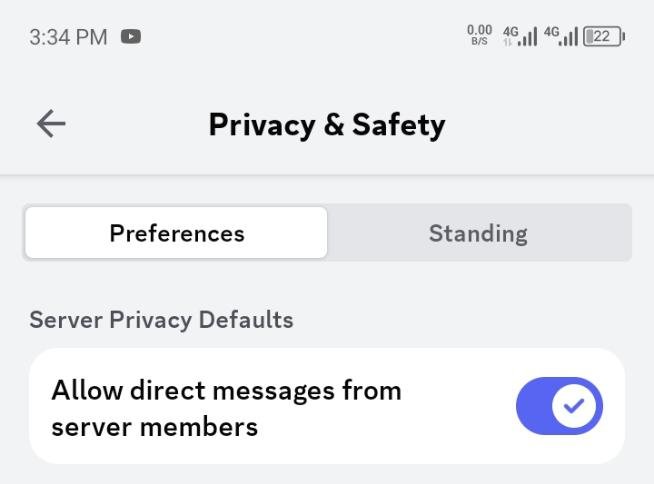 discord safety and privacy