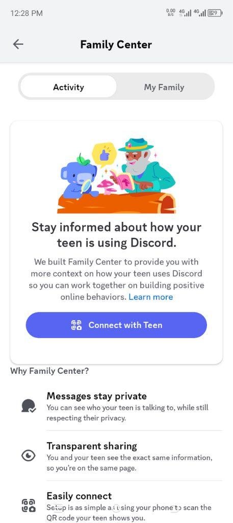discord family center