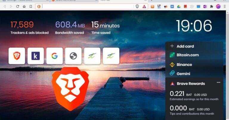 Brave browser