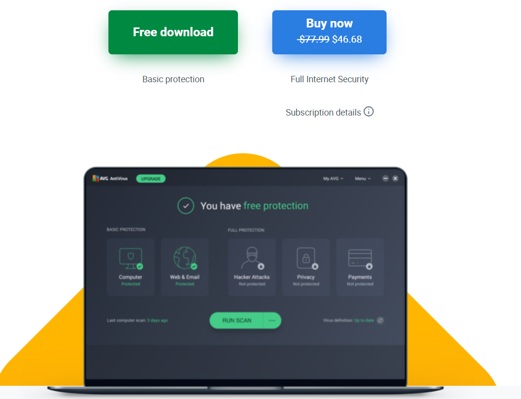 AVG AntiVirus Free